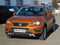 Gebraucht Seat Ateca Style 150 PS (110 kW) 2016 Orange SUV