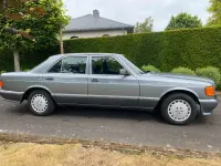 Gebraucht Mercedes 300 180 PS (132 kW) 1989 Grau Limousine