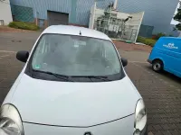Gebraucht Renault Kangoo 109 PS (80 kW) 2013 Weiß Van / Kleinbus
