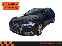 Gebraucht Audi A6 Sport 204 PS (150 kW) 2022 Blue metallic Kombi