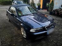 Gebraucht BMW 325 Cabriolet 192 PS (141 kW) 2001 Blau Cabrio