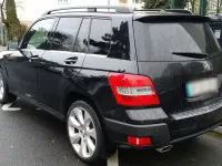 Gebraucht Mercedes GLK220 170 PS (125 kW) 2011 Schwarz SUV