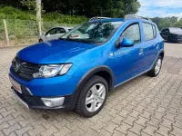 Gebraucht Dacia Sandero Prestige 90 PS (66 kW) 2016 Blau SUV