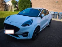 Gebraucht Ford Puma ST-Line X 125 PS (91 kW) 2020 Weiß SUV