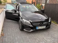 Gebraucht Mercedes C200 136 PS (100 kW) 2015 Schwarz Kombi