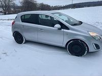 Gebraucht Opel Corsa 75 PS (55 kW) 2011 Silber Kleinwagen