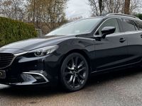 gebraucht Mazda 6 2.2D Sports-Line AWD|NAVI|HUD|LEDER|GSD|AHK