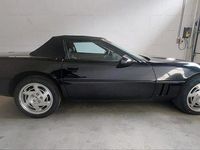 Second-hand Corvette C4 253 CP (186 kW) 1990 Negru Cabrio