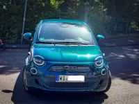 Gebraucht Fiat 500e Icon 86 kW (118 PS) 2021 Grün Kleinwagen