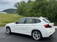 Gebraucht BMW X1 M Sport 218 PS (160 kW) 2015 Weiß SUV