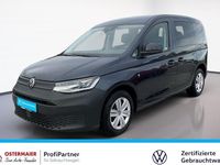 Gebraucht VW Caddy Basis 102 PS (75 kW) 2024 Blau Van / Kleinbus