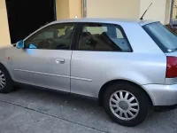 Gebraucht Audi A3 125 PS (91 kW) 1999 Silber Kleinwagen