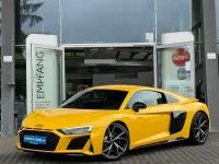 Gebraucht Audi R8 Coupé Exclusive 570 PS (419 kW) 2022 Gelb Coupé