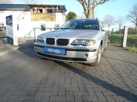 Gebraucht BMW 318 143 PS (105 kW) 2002 Silber Kombi