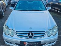 Gebraucht Mercedes CLK220 150 PS (110 kW) 2005 Silber Coupé