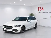 Gebraucht Mercedes C200 163 PS (119 kW) 2022 Weiß Kombi