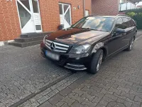 Gebraucht Mercedes C220 Avantgarde 170 PS (125 kW) 2012 Schwarz Limousine