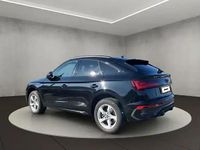 Gebraucht Audi Q5 S-Line 204 PS (150 kW) 2023 Mythosschwarz metallic SUV