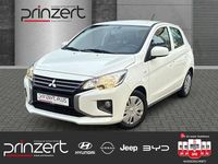 Gebraucht Mitsubishi Space Star Select 71 PS (52 kW) 2023 Islandweiss (s) Kleinwagen