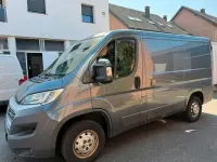 Gebraucht Fiat Ducato 130 PS (95 kW) 2014 Blau Van