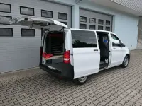 Gebraucht Mercedes Vito 136 PS (100 kW) 2021 Weiß Van