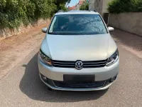 Gebraucht VW Touran Cup 140 PS (102 kW) 2011 Silber Van / Kleinbus