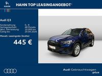 Gebraucht Audi Q3 Advanced 150 PS (110 kW) 2025 Navarrablau metallic SUV