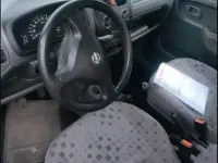 Gebraucht Opel Agila 55 PS (40 kW) 2001 Rot Van / Kleinbus