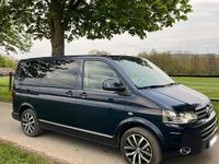 Usata VW Multivan 178 CV (130 kW) 2016 Blu Monovolume
