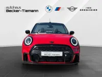 Gebraucht Mini John Cooper Works Cabriolet 136 PS (100 kW) 2024 Chili red Cabrio