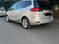 Gebraucht Opel Zafira Tourer Active 110 PS (80 kW) 2013 Silber Van / Kleinbus
