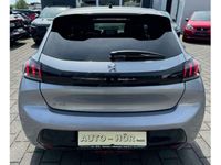 Gebraucht Peugeot 208 Allure 101 PS (74 kW) 2023 Silber Kleinwagen