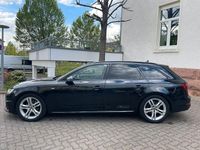 Second-hand Audi A4 S-Line 190 CP (139 kW) 2019 Negru Break