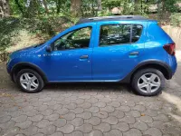 Gebraucht Dacia Sandero Prestige 90 PS (66 kW) 2015 Blau Kleinwagen
