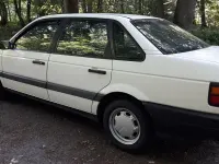 Gebraucht VW Passat 90 PS (66 kW) 1990 Weiß Limousine