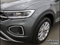 Neu VW T-Roc Style 150 PS (110 kW) 2025 Indiumgrau (grey), metallic SUV