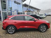 Gebraucht Ford Kuga Titanium X 224 PS (164 kW) 2020 Lucid red tc/red carpet tc SUV