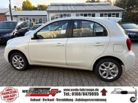 Gebraucht Nissan Micra Visia 80 PS (58 kW) 2015 Weiß Kleinwagen