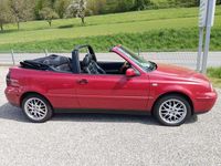 Gebraucht VW Golf Cabriolet Conceptline 116 PS (85 kW) 2000 Muranorot perleffekt Cabrio