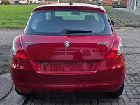 Gebraucht Suzuki Swift Comfort 94 PS (69 kW) 2010 Rot Kleinwagen