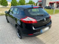 Gebraucht Renault Mégane III 101 PS (74 kW) 2012 Schwarz Kleinwagen