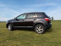 Gebraucht Nissan Qashqai I-Way 131 PS (96 kW) 2012 Schwarz SUV