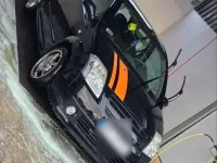 Gebraucht Citroën C2 90 PS (66 kW) 2006 Schwarz Kleinwagen
