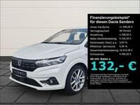 Gebraucht Dacia Sandero Comfort 101 PS (74 kW) 2021 Weiß Kleinwagen