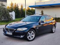 Gebraucht BMW 520 184 PS (135 kW) 2013 Schwarz Kombi