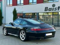 gebraucht Porsche 996 Schwarz Schaltgetriebe 320 HP
