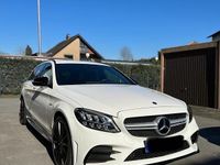 Gebraucht Mercedes C43 AMG AMG 390 PS (286 kW) 2020 Weiß Kombi