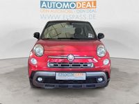 Gebraucht Fiat 500L 120 PS (88 kW) 2018 Passione rot mit glanzschwarz) (rot Van / Kleinbus
