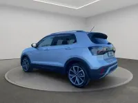 Gebraucht VW T-Cross Style 116 PS (85 kW) 2024 Silber SUV