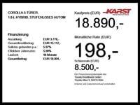 Usado Toyota Corolla 122 HP (89 kW) 2020 Cinzento Sedan